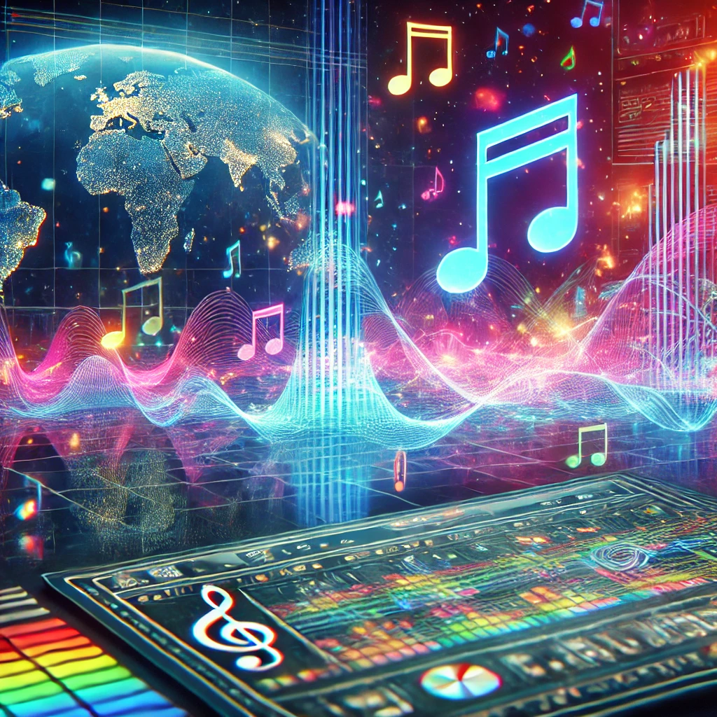 AI-Generated Music Tops Global Charts, Redefining Creativity
